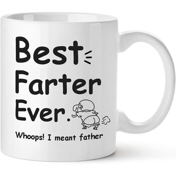 Gifts for Dad, Funny Fathers Day Gift Coffee Mugs, Awesome Daddy Gifts, 11oz - Picture 7 of 7